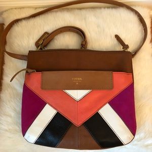 EUC Fossil Amanda Crossbody